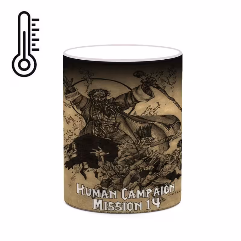 ماگ حرارتی چیتوکالا مدل بازی وارکرفت Warcraft IIː Tides Of Darkness کد mgh31327