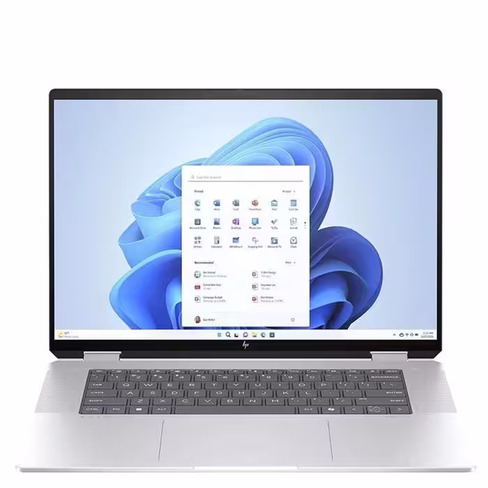 لپ تاپ 16 اینچی اچ پی مدل ENVY X360 16-AC0013DX با پردازنده Core Ultra 5 125U رم 16GB و حافظه 512GB SSD