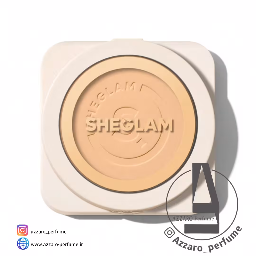 پنکیک کرم پودری فول کاور شیگلم رنگ Porcelian