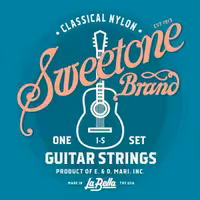 سیم گیتار لا بلا مدل S1La Bella 1S Nylon Guitar String