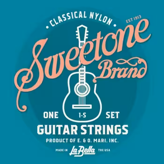 سیم گیتار لا بلا مدل S1La Bella 1S Nylon Guitar String