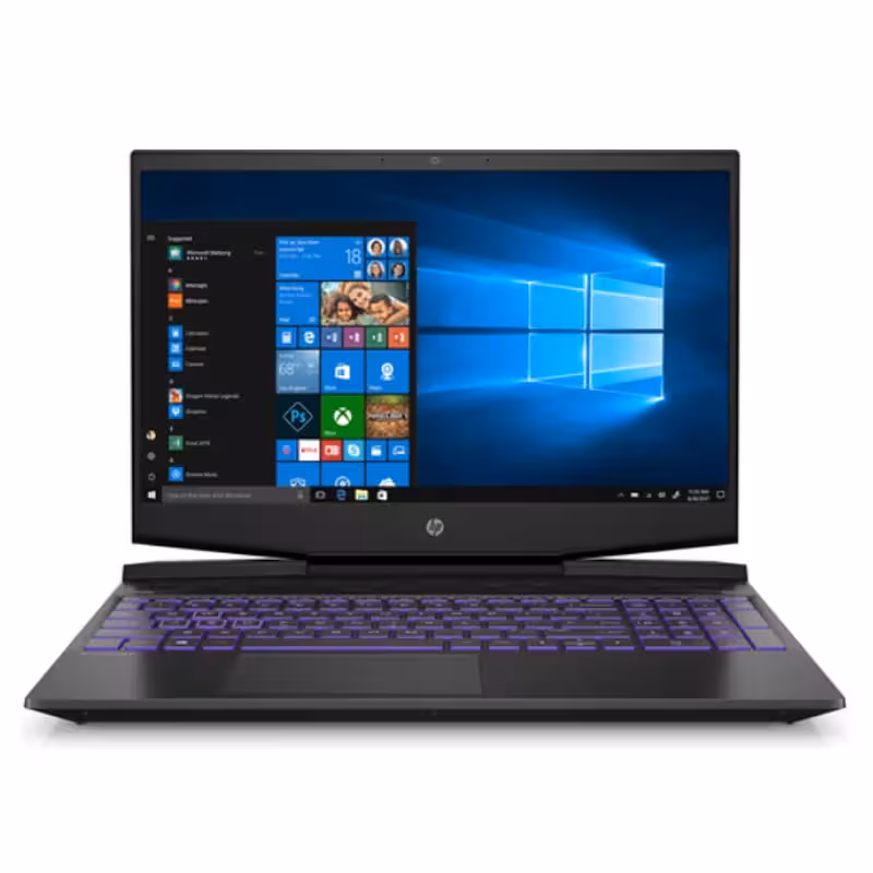 لپ تاپ اچ پی HP Pavilion Gaming 15 | i5-11300H | 8G | 1T 256G | 4GB GT1650 | 15.6”FHD (اُپن باکس)