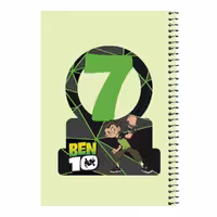 دفتر مشق 80 برگ اس جی مدل بن تن کد 5