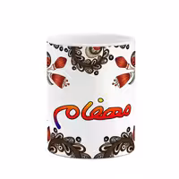 خرید ماگ-لیوان    اسم مهفام  سنتی گل و بته کد mgh47801