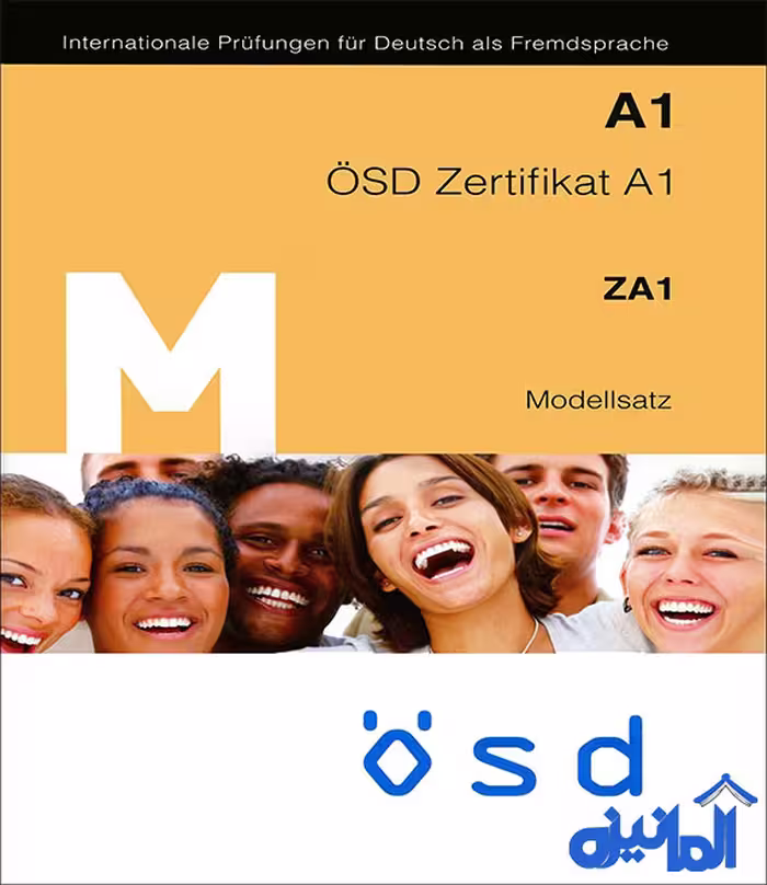 کتاب آمادگی آزمون ÖSD Zertifikat A1-Modellsatz (چاپ جدید)