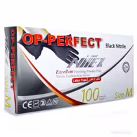دستکش 100 عددی نیتریل مشکی (نیتکس)

