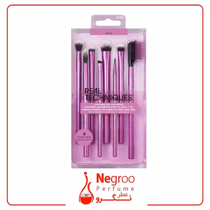 براش چشم 8 تیکه ریلتکنیک