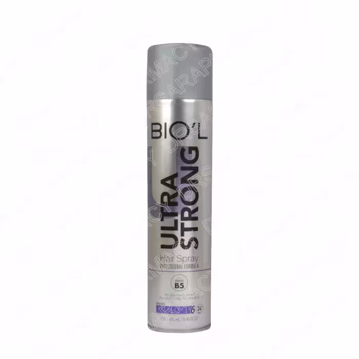 اسپری حالت دهنده مو بیول 250 میلی لیتری مدل Ultra Strong