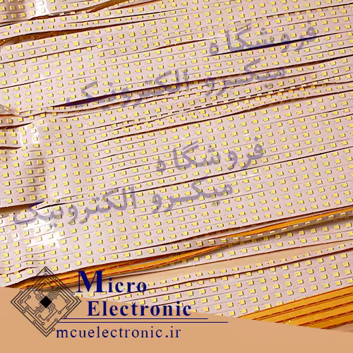 ال ای دی نواری 24 وات مربع آفتابی