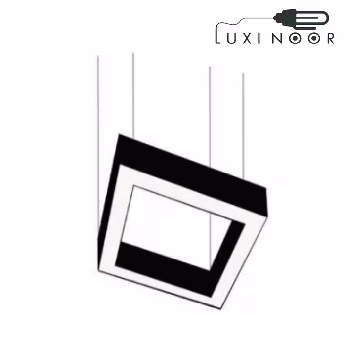 چراغ لاینر آویز مربع 1M اف ای سی 160 وات -7080