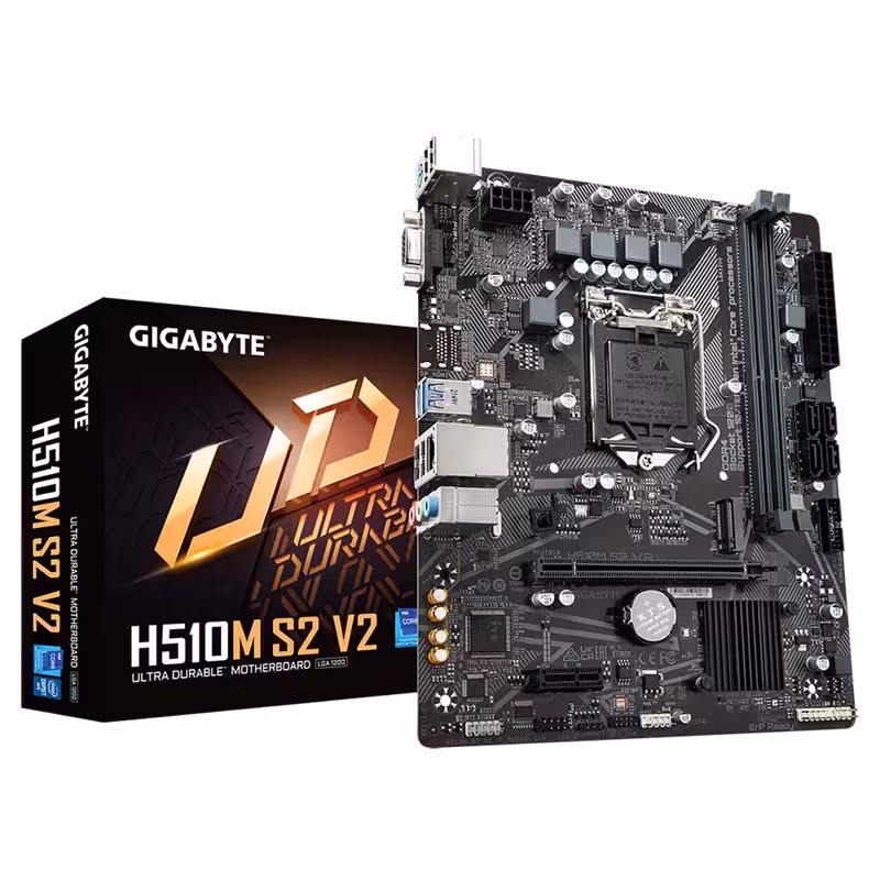 مادربرد گیگابایت MB GIGABYTE H510M S2 V2 DDR4
