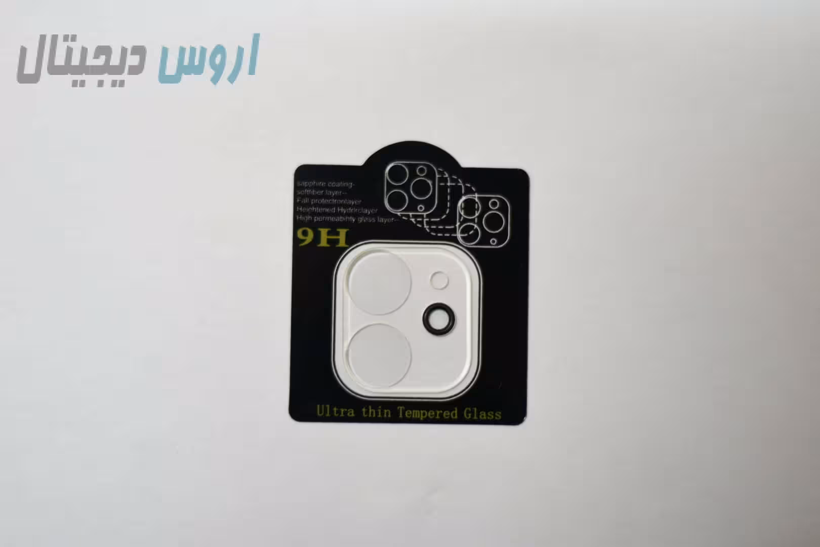 محافظ دوربین ایفون 11 مدل 9H با پوشش کامل و تمام صفحه