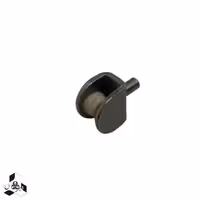 بست آتاژور شیشه پین دار بسته 10 عددی از جنس فلزی عالی مناسب برای قفسه شیشه آینه