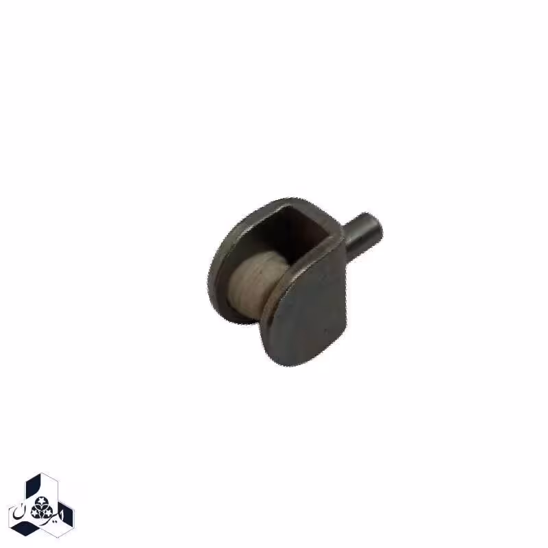 بست آتاژور شیشه پین دار بسته 10 عددی از جنس فلزی عالی مناسب برای قفسه شیشه آینه