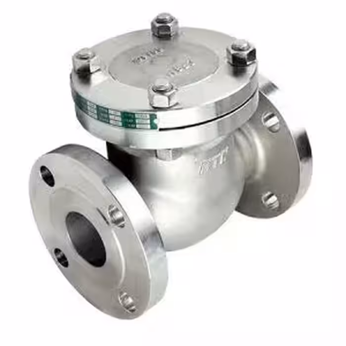 شیر یکطرفه دریچه ای &quot;4 کلاس 300 استنلس استیل