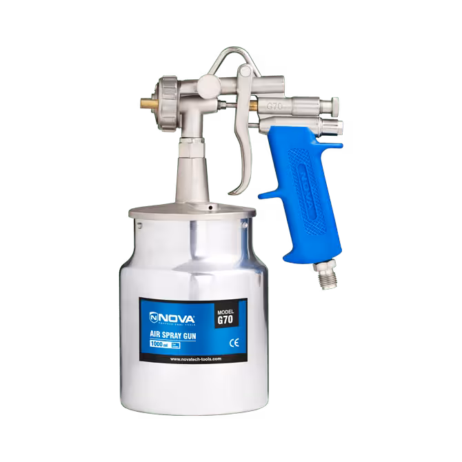 پیستوله رنگ پاش کاسه زیر 1.6 میلیمتر نووا  مدل 2916