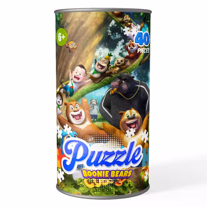 پازل 40 تکه کارتون خرس های بونی
