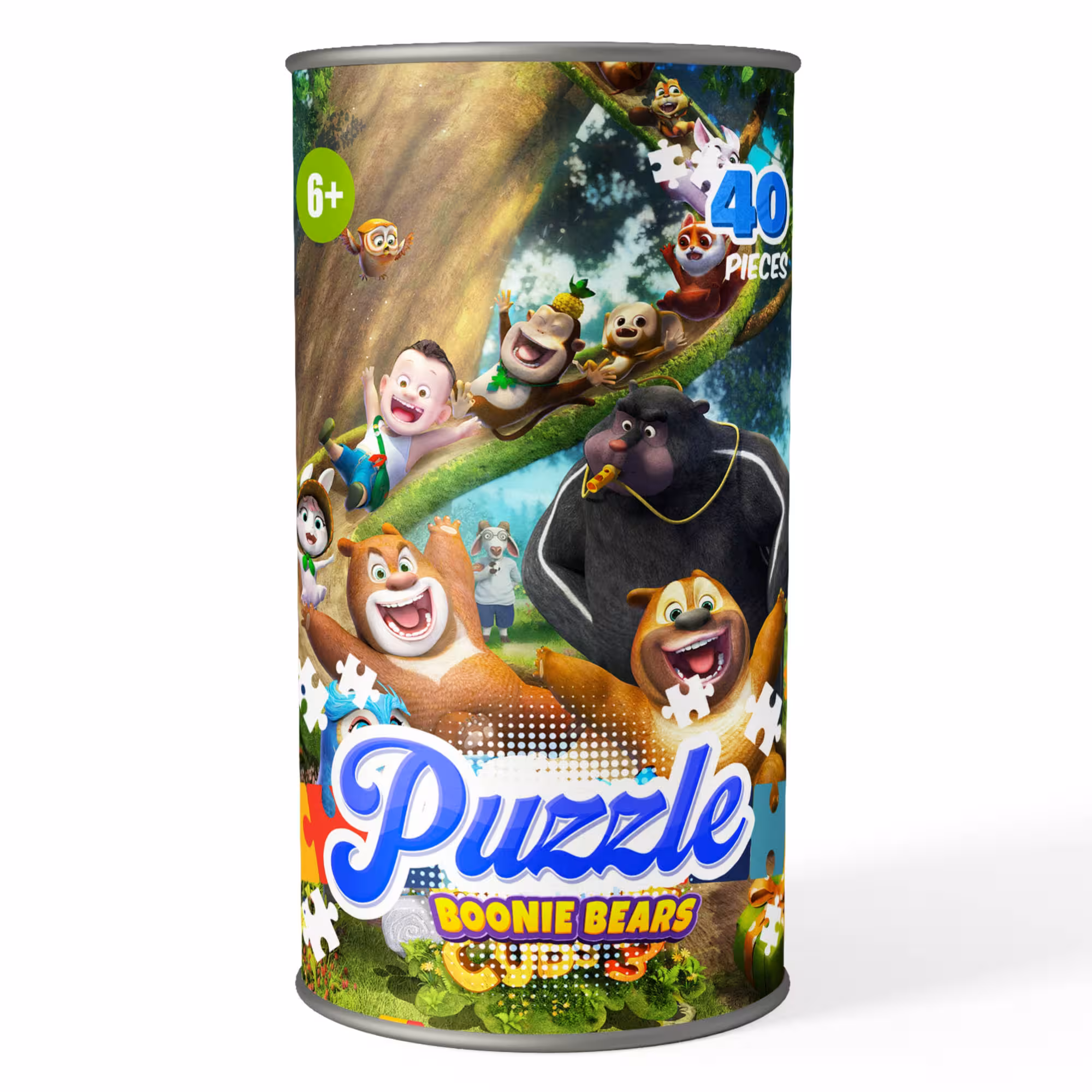 پازل 40 تکه کارتون خرس های بونی