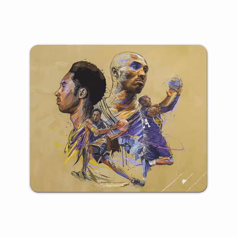 پد موس - پد ماوس  مدل Kobe Bryant
