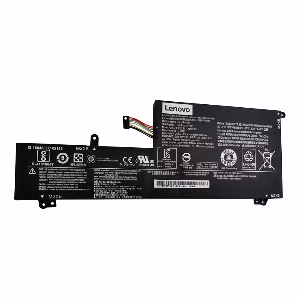 باتری لپ تاپ لنوو Lenovo Yoga 720 L16L6PC1