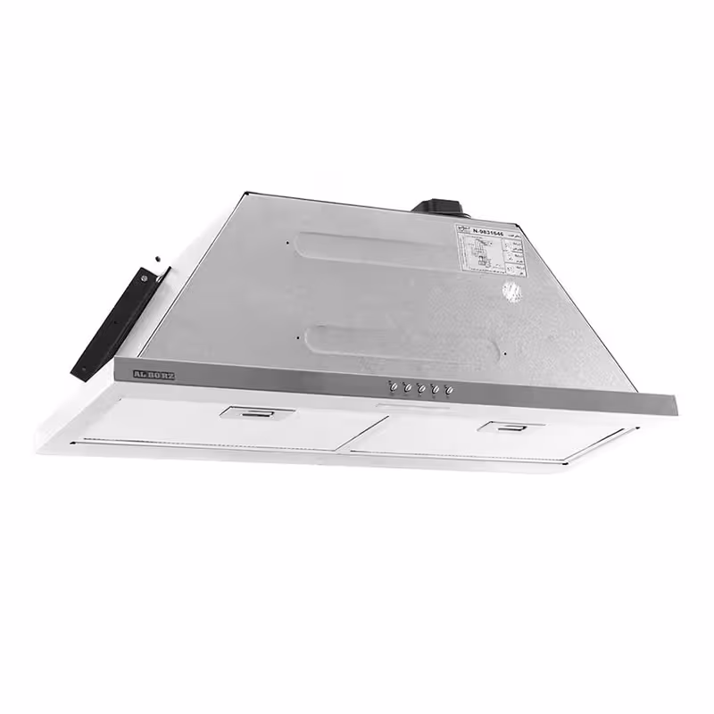 هود توکار مخفی استیل البرز مدل SA503 سایز 80