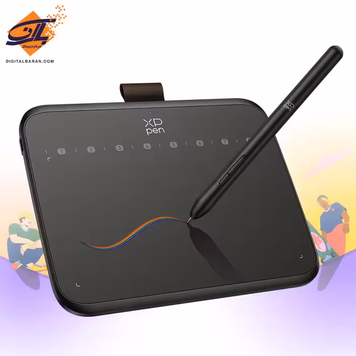 قلم نوری ایکس پی پن مدل XP Pen Deco 640