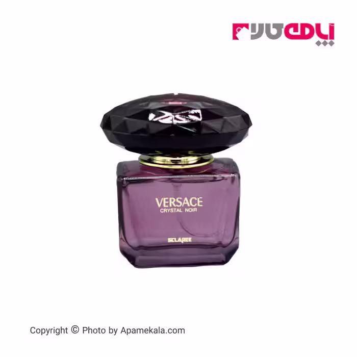عطر جیبی زنانه اسکلاره مدل versace crystal noir حجم 30 میل