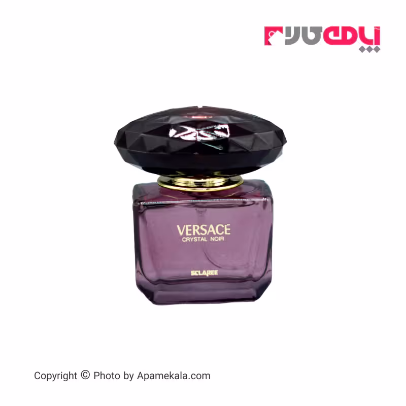 عطر جیبی زنانه اسکلاره مدل versace crystal noir حجم 30 میل