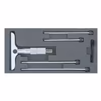 میکرومتر عمق سنج آسیمتو 150-0 میلی متر مدل 2-06-201