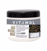 ماسک مو ویتامول داخل حمام مدل خاویار حجم 500 میلی لیتر | Vitamol CAVIAR Hair Mask 500 ml