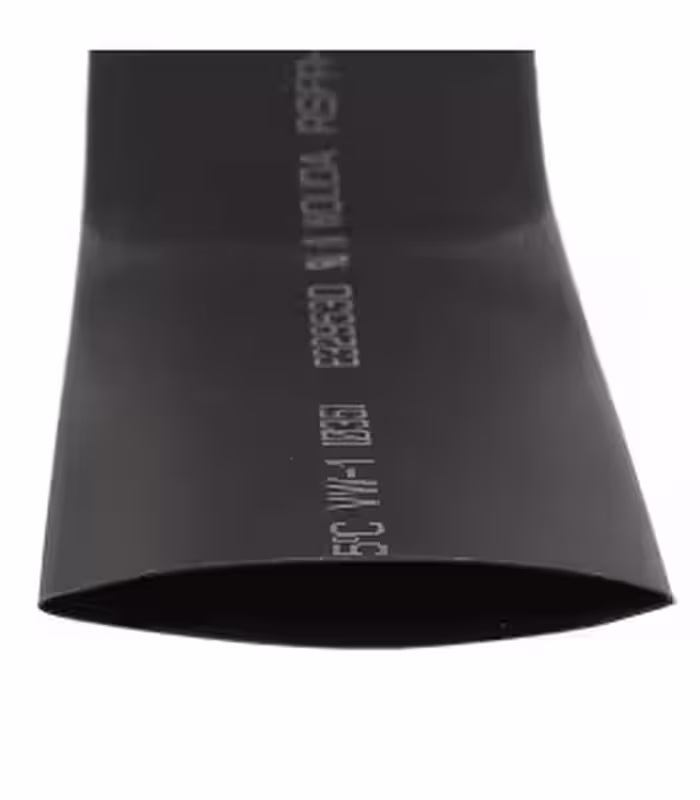 وارنیش حرارتی مشکی سایز 35mm یک متر