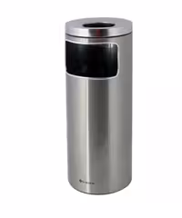 سطل استیل جاسیگاری brasiana BLB-110 – نقره ای