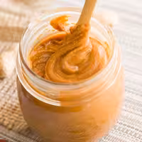 کره بادام زمینی طبیعی عطاری رضوان 400 گرمی