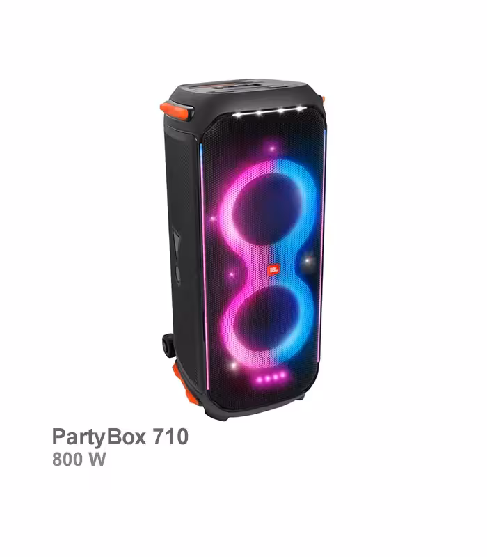 اسپیکر بلوتوثی جی بی ال مدل PartyBox710