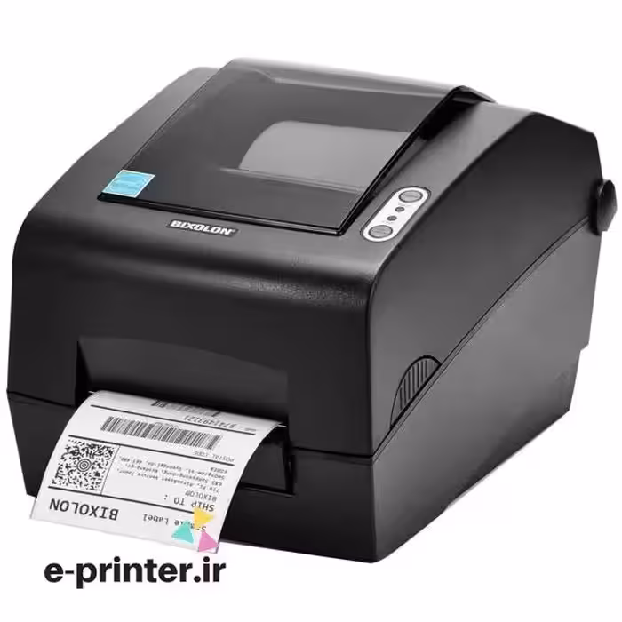 پرینتر لیبل زن حرارتی بیکسولون مدل TX400 تک پورت