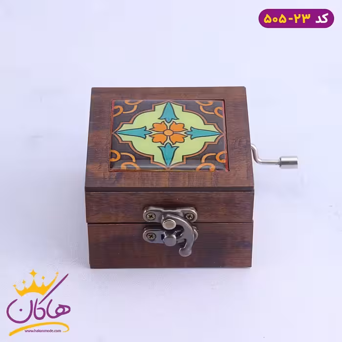 باکس موزیکال طرح کاشی باستانی | 505/23