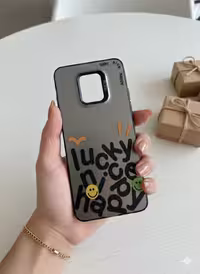 قاب طرح دار شیائومی Note 9 pro طرح Nice day