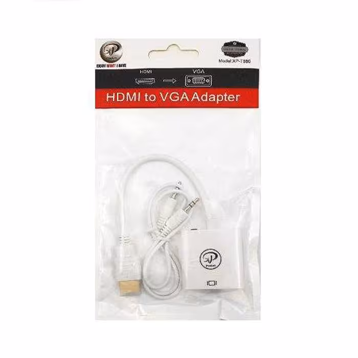 تبدیل XP HDMI TO VGA T886