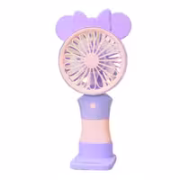 پنکه شارژی مدل پاپیونی