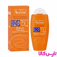 کرم ضد آفتاب فلوئید اسپورت spf50 حجم 100 میلی لیتر