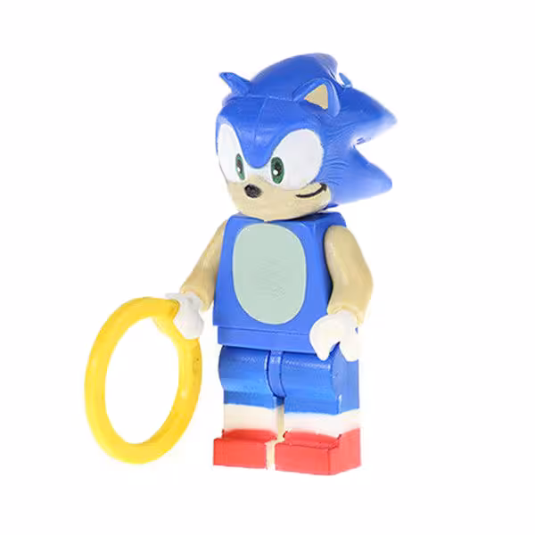 ساختنی آدمک فله مدل Sonic