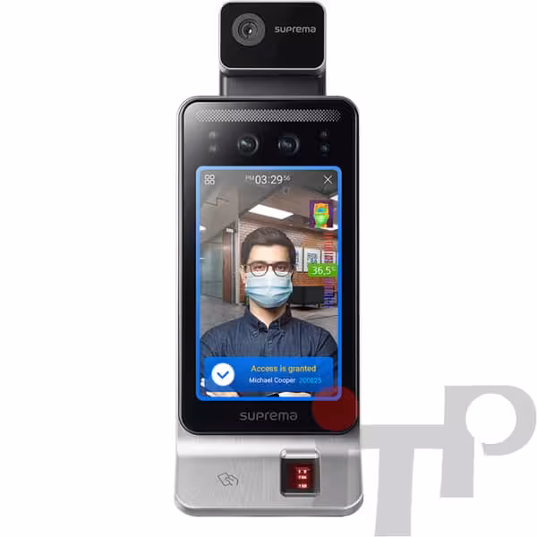 دستگاه حضور و غیاب سوپریما Suprema FaceStation F2