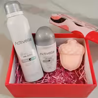 پک خنک کننده و ضدتعریق اکتیول اوریفلیم( اسپری ،مام ) و کوکتل پدیکورپاهدیه