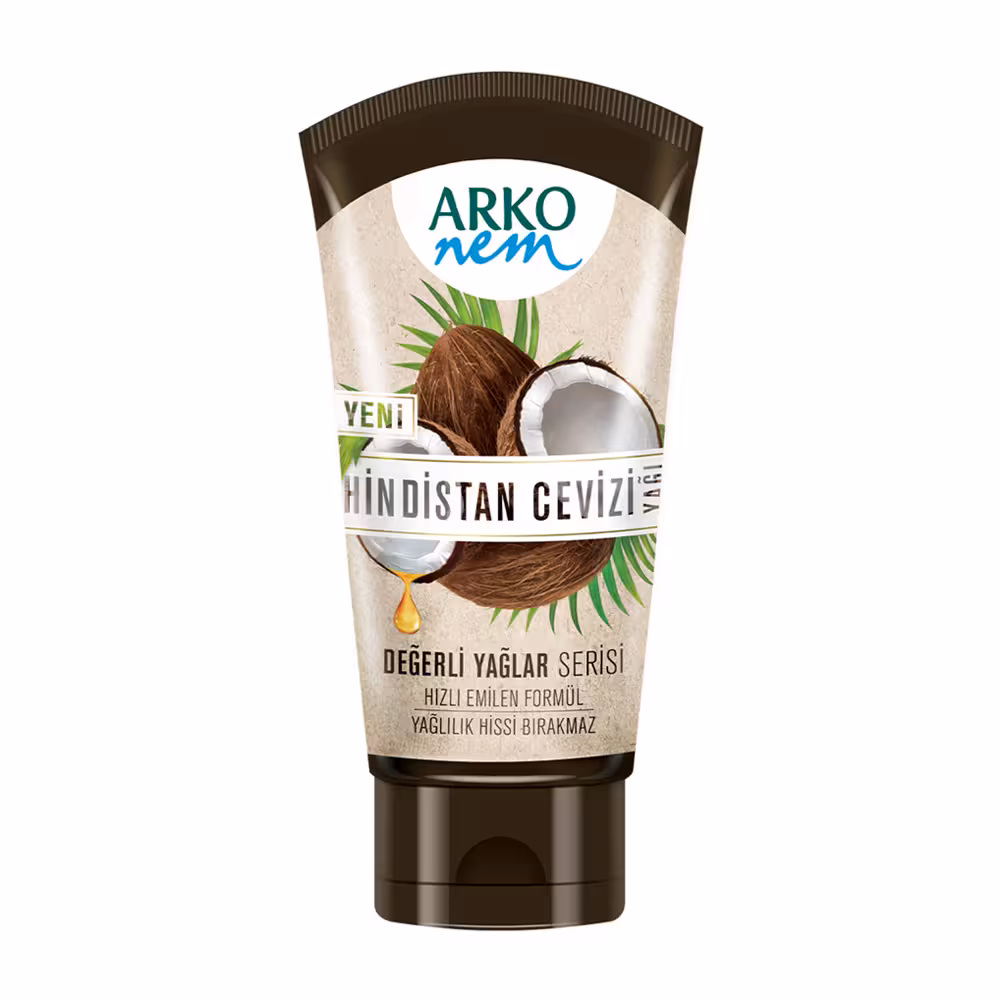کرم مرطوب کننده آرکو نم با عصاره نارگیل حجم 60 میلی‌لیتر