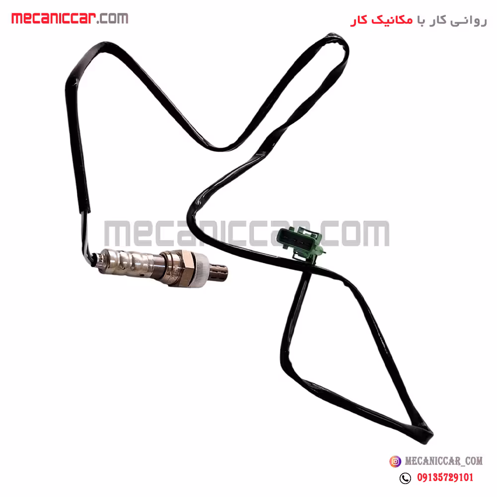 سنسور اکسیژن ساژم سیم بلند (659EE8) NTK