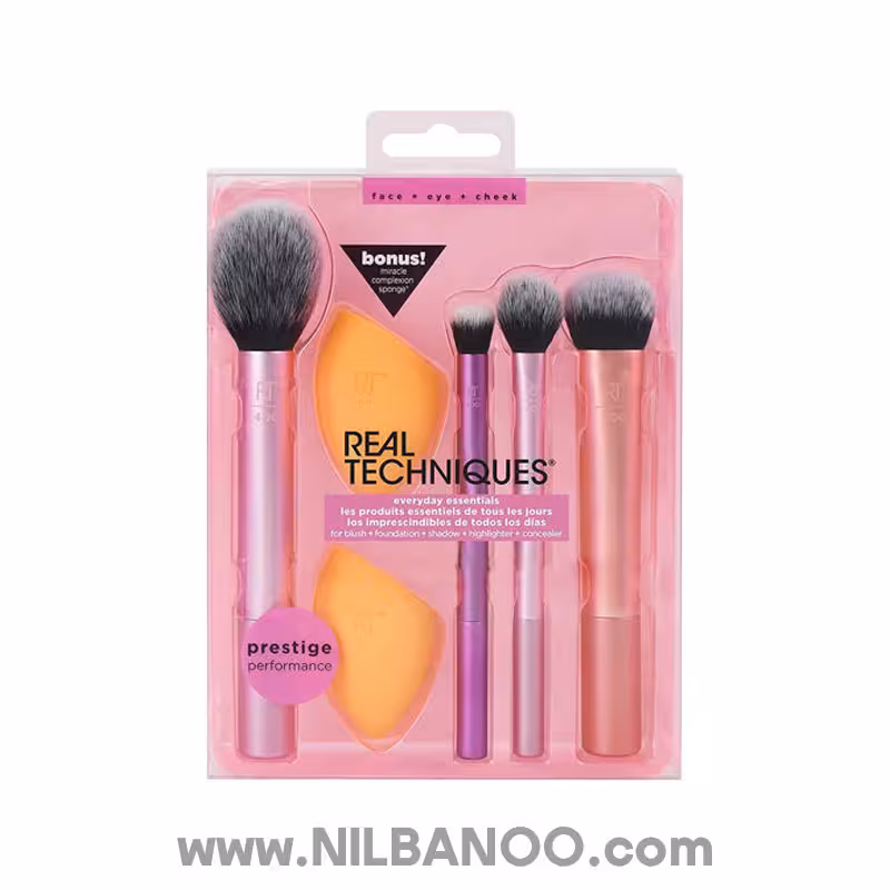 ست براش آرایشی ریل تکنیک مدل Prestige Performance