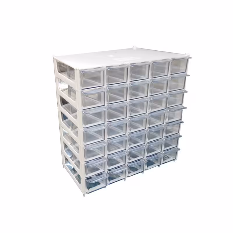 جعبه قطعات 35 خانه