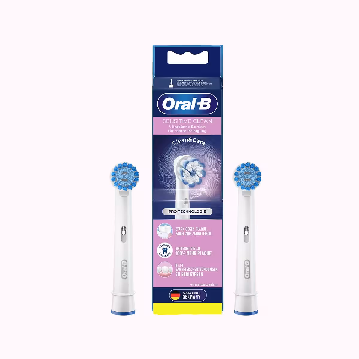 سری یدک مسواک برقی اورال بی Sensitive Clean