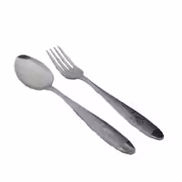 قاشق چنگال استیل میخک