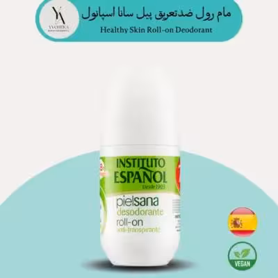 مام رول ضدتعریق پیل سانا اسپانول 75 میل مناسب برای انواع پوست Healthy Skin Roll-on Deodorant